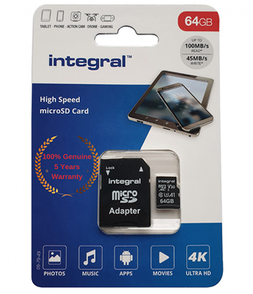 Cartão Micro SD 64GB – Cartões de Memória – Loja Online