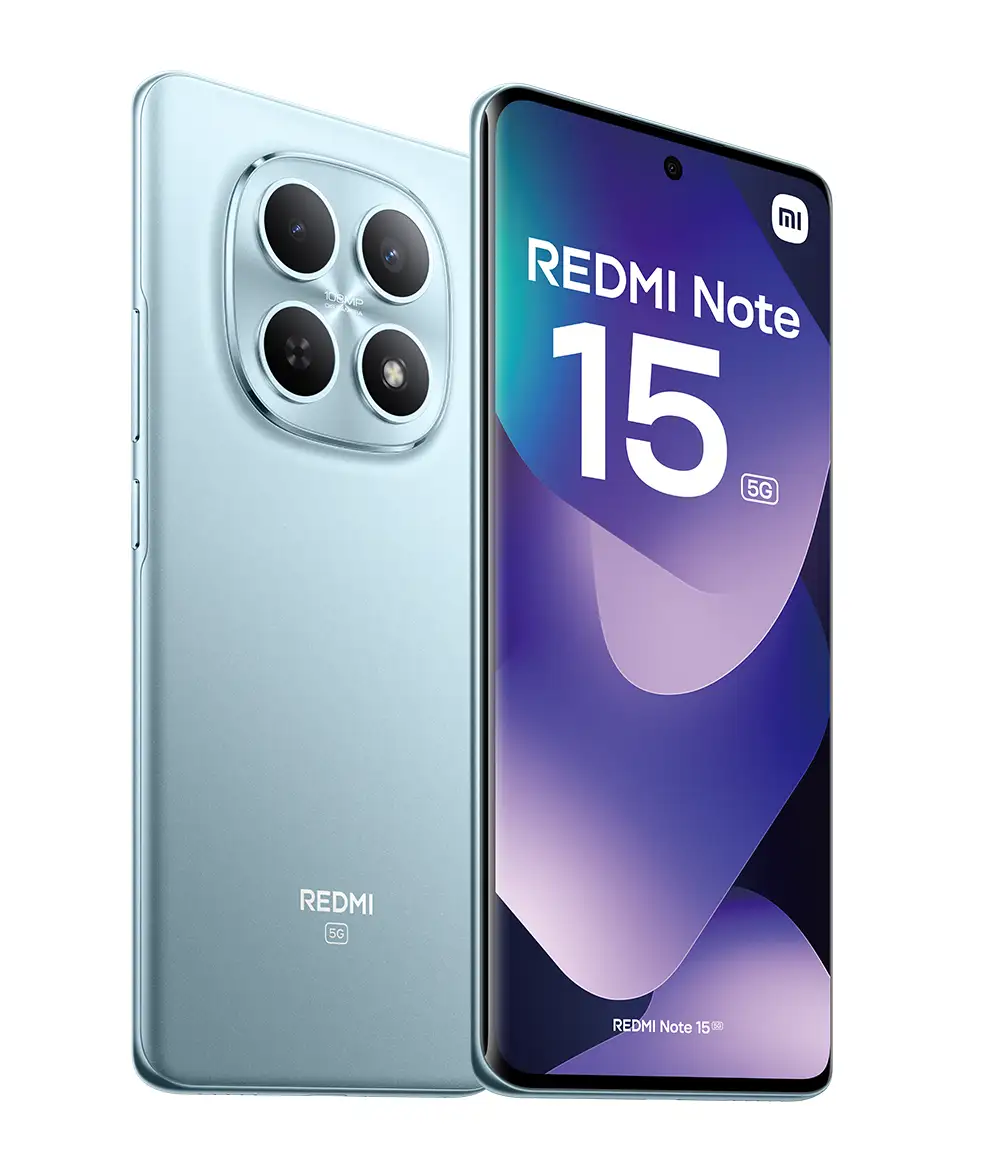 Xiaomi Note 15 5G 256GB Azul | Loja Online NOS