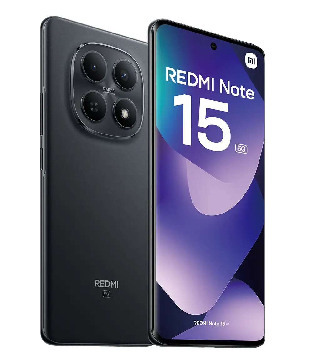 Xiaomi Note 15 5G 256GB Preto | Loja Online NOS