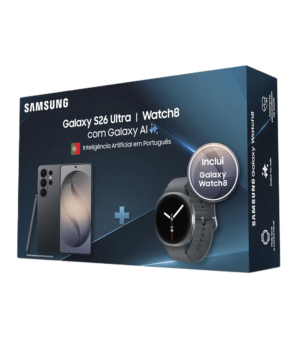 Galaxy S26 Ultra 512gb 国内版 + Watch8 44mm Pack Samsung S26 Ultra 512GB + Watch8 44mm BT