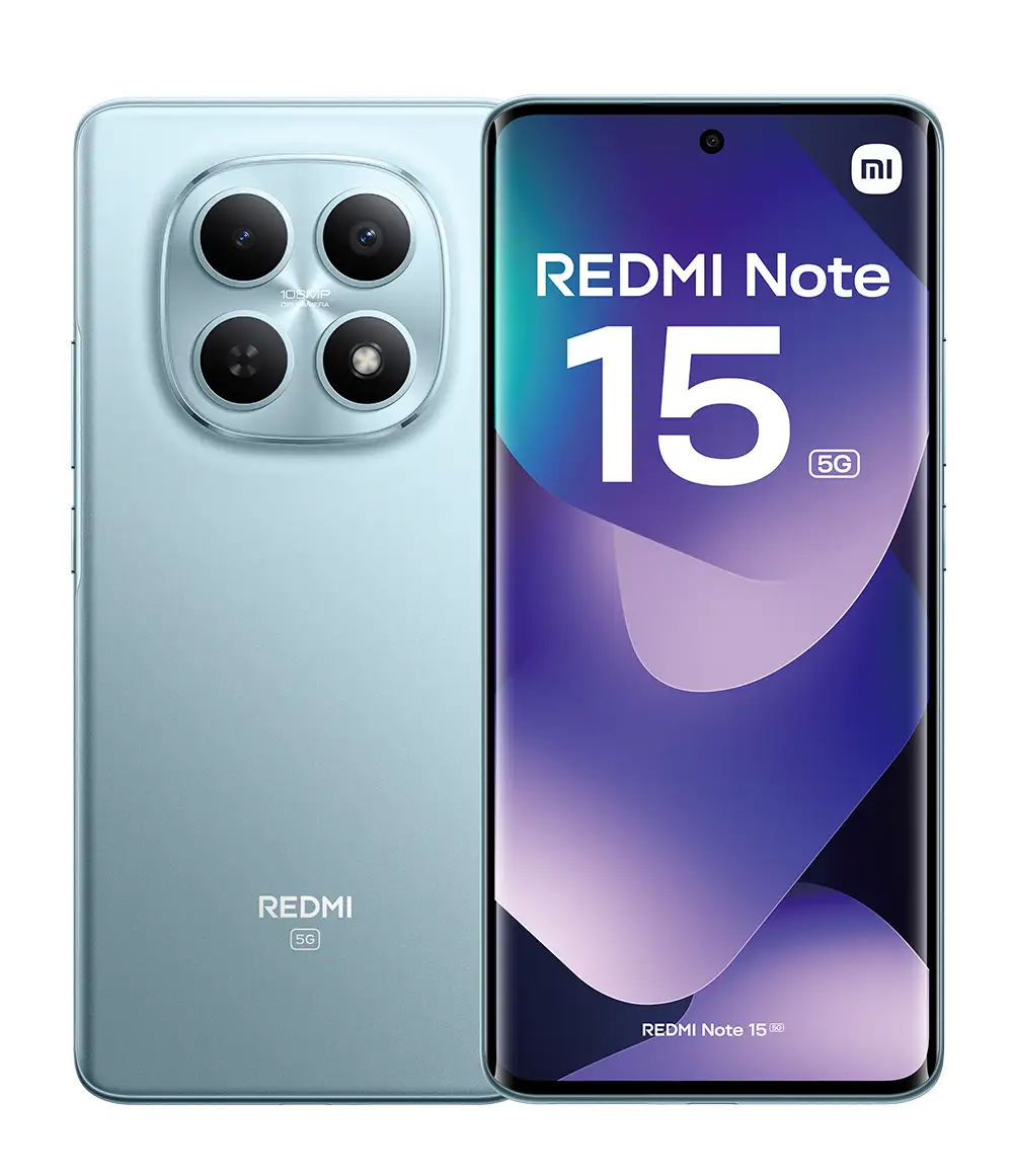 Xiaomi Note 15 5G 256GB Azul | Loja Online NOS