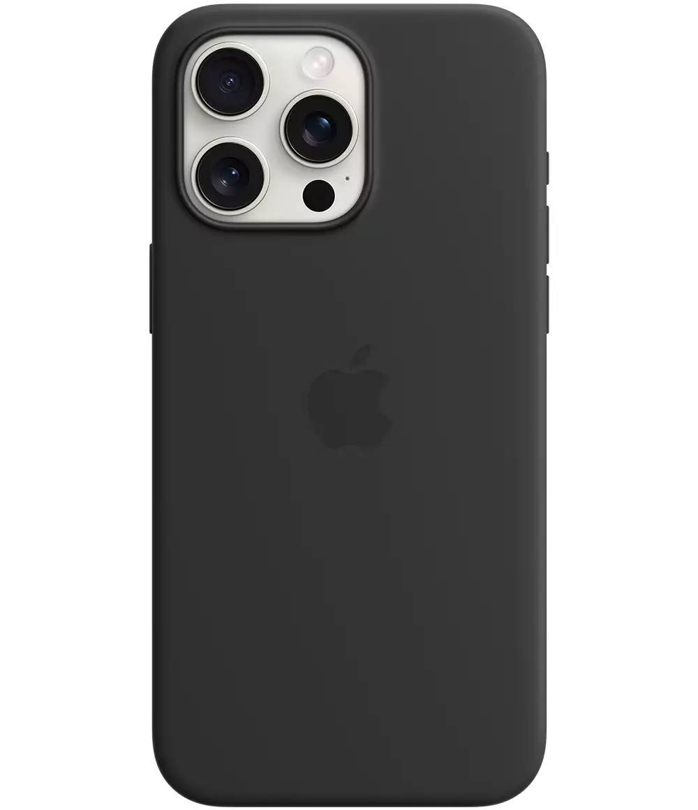 Capa Silicone MagSafe iPhone 12 Pro Max - Conexão Mobile